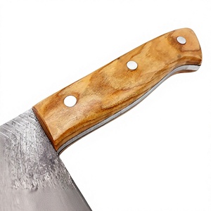 Couteau à découper en acier au carbone fait main LEGACY BLADES avec logo personnalisé, manche en bois, couteau à viande de cuisine haut de gamme, fabricant - Product Image 5