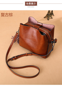 Bolsos de Diseñador de Lujo, Bolsos para Teléfono Móvil, Bolsos de Hombro para Mujer, Bolsos Bandolera de Cuero Genuino para Mujer - Product Image 4