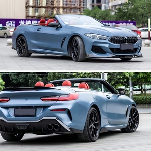 Kit de Carrocería Pequeño con Marco Envolvente, Apto para BMW Serie 8 de 19-22, Mejorado y Modificado con <span class=keywords><strong>Material</strong></span> de Fibra de Carbono Genuina - Product Image 4