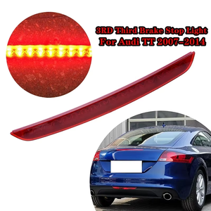 Nuova auto terza coda luce del freno a LED luce di segnalazione di arresto posteriore montaggio 8 j0945097 Audi MK2 TT 2007-2014 VW trasportatore V - Product Image 2