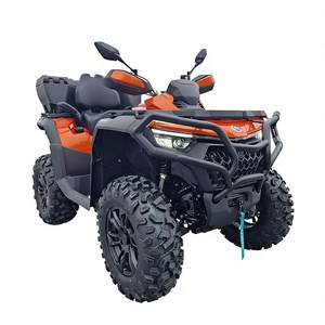 Nouveau VTT <span class=keywords><strong>CForce</strong></span> <span class=keywords><strong>450</strong></span> L DLX EPS 2026 puissant avec transmission automatique par arbre cardan - Product Image 1