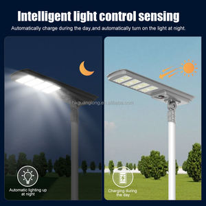Solar <b>LED</b> Street <b>Lights</b> 80W 100W 120W 150Ah LiFePO4 Battery IP65 <b>Motion</b> <b>Sensor</b> Professional Outdoor Lighting - Product Image 5