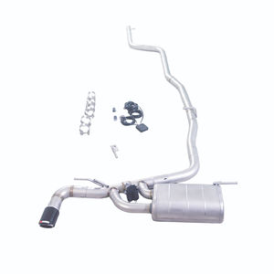 Sistema di Scarico Catback Valvetronic Monolaterale in Acciaio Inox 304 GFC Adatto per <span class=keywords><strong>BMW</strong></span> 118i 1.5T <span class=keywords><strong>F20</strong></span> <span class=keywords><strong>B38</strong></span> B15a del 2017 - Product Image 1