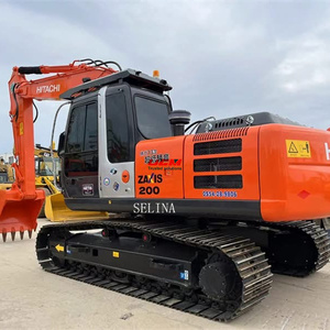 Equipo Usado en Buen Estado para Excavadora HITACHI ZX200, Rendimiento Duradero, Equipo de Segunda Mano para Proyectos de Minería y Movimiento de Tierras - Product Image 6