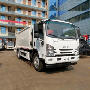 Tôi suzu ELF 7 CBM Xe tải rác nén Xe tải nhỏ để bán - Product Image 5