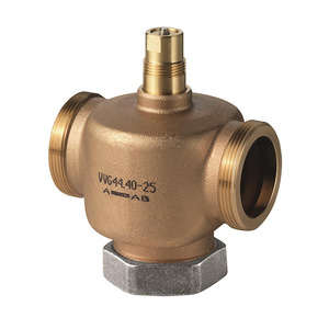Siemens Control Valve VVG44.40-25 For Water Voltage Regulation 230V AC 0-10 <b>Bar</b> Operating Pressure - Product Image 3