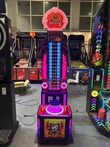 NINIX Boxing <b>Machine</b> Touchless Payment <b>Punch</b> Arcade Equipment Card Reader English Lights Sound 110/220V for Modern Amusement - Product Image 6