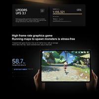 Original para Mi Pad 6 PRO Tablet Snapdragon 8+ Pantalla de 11 pulgadas 144Hz 2.8K 4 Altavoces Estéreo 8600mAh Cargador Rápido de 67W