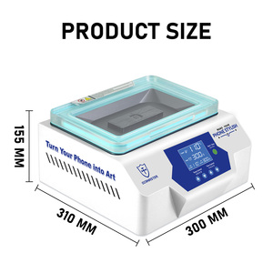 Machine de sublimation 3D <span class=keywords><strong>OM</strong></span>-U8 pour coques de téléphone personnalisées - Product Image 3