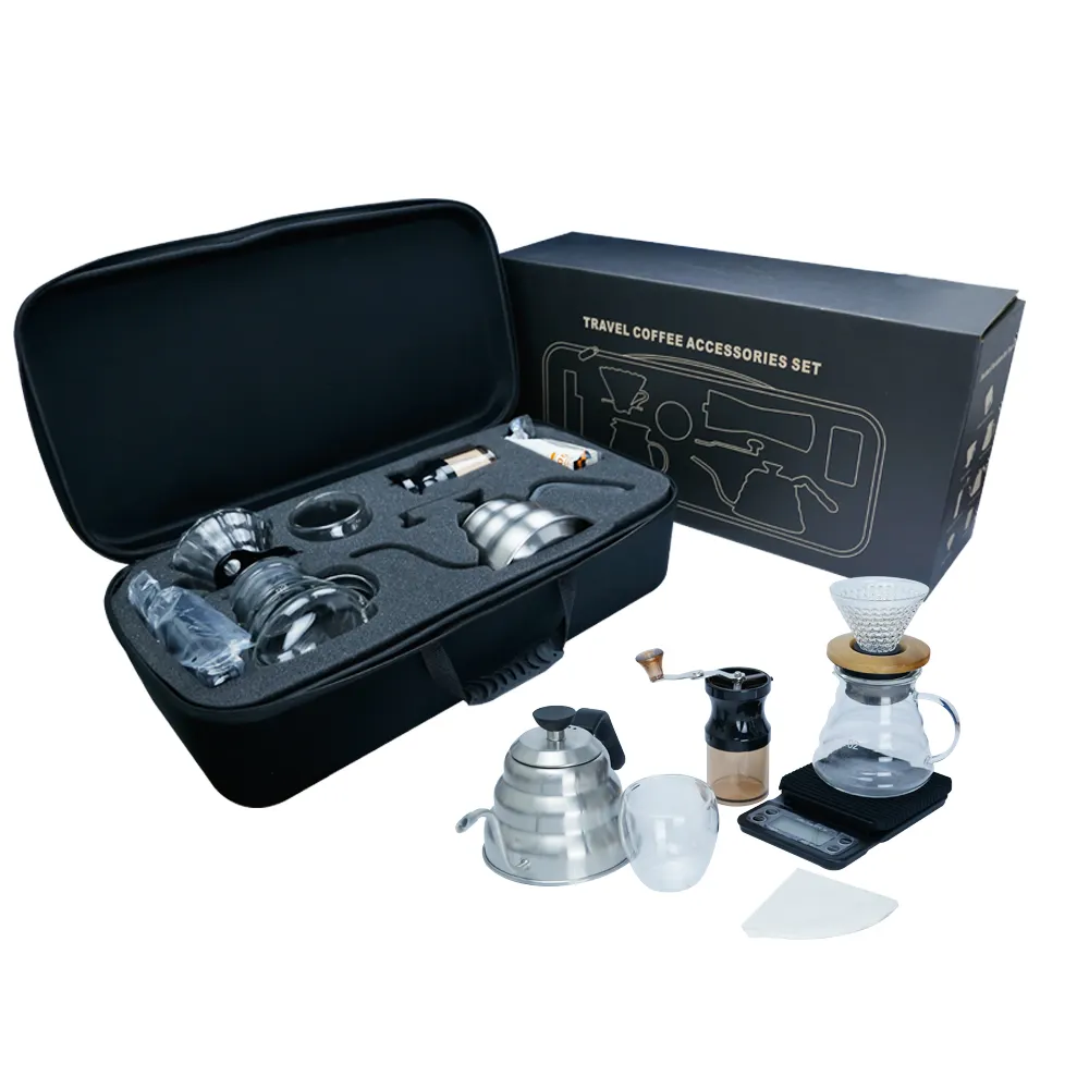 All in 1 Coffee Accessories Travel v60 coffee kit