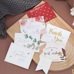 Paquete insertar tarjetas revisión positiva tarjetas de agradecimiento - Product Image 4