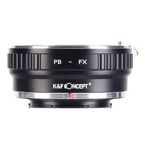 适用于Praktica B到富士FX Fujifilm X-Mount的KF概念镜头安装适配器