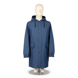 Impermeable para Perros Be Nordic Husum, Talla L 55 cm, Azul, Ropa Impermeable para Mascotas - Product Image 2