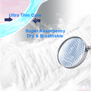 Couches jetables pour adultes ultra-épaisses, super absorbantes, anti-fuites 3D, pour l'incontinence, couches Abdl <span class=keywords><strong>Sissy</strong></span> pour adolescents - Product Image 4