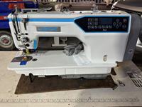 Nouvelle machine à coudre industrielle à grande vitesse informatisée JACK A6F-E-Q-PK à point noué, à aiguille simple et tirette arrière intégrée