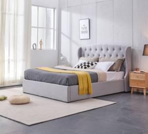 Эксклюзивный современный персонализированный деревянный каркас кровати: мебель для спальни напрямую от производителя, современный дизайн на заказ - Product Image 5