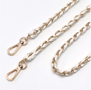 Chaîne Pour Téléphone Téléphone Chaîne En Cuir Bandoulière-Noir En Champagne Or <span class=keywords><strong>Chaine</strong></span> Coque De Téléphone - Product Image 4