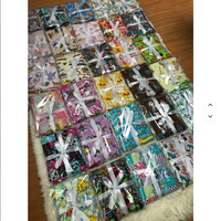 Setelan Baju Anak Laki-laki Berkualitas Baik RTS Blind Box, Bahan Bambu, Dua Potong, Lengan Pendek dan Celana Pendek, Setelan Blind Box Anak