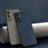 Étui de téléphone en cuir PU pour Infinix Hot 12, bordure souple en TPU, coque arrière rigide en PC avec protection de l'appareil photo