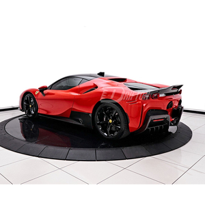 Faldones Laterales de Fibra de Carbono Estilo RY para Ferrari SF90, Pieza de Alta Calidad, Proveedor de Fábrica - Product Image 3