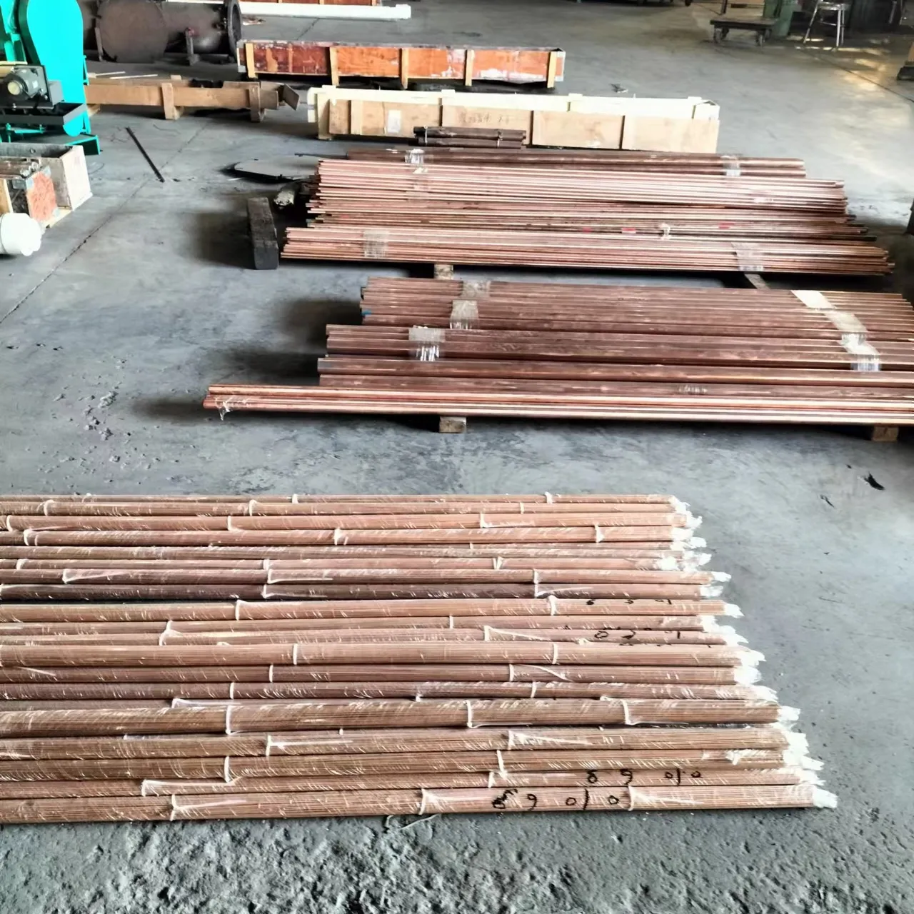 Custom Size Beryllium High Flexibility C17300 Easy-cutting C17300 Beryllium Copper Bar/Rod