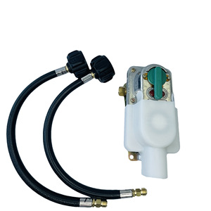 ตัวปรับแรงดันแก๊ส LPG แบบ 2 ระดับ พร้อมสายสำหรับรถบ้านและรถพ่วง - Product Image 3