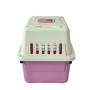 Transportadora <span class=keywords><strong>de</strong></span> Mascotas Ecológica <span class=keywords><strong>de</strong></span> Gran Capacidad, Caja <span class=keywords><strong>de</strong></span> Transporte <span class=keywords><strong>de</strong></span> Plástico Resistente para Mascotas, para un Transporte Seguro - Product Image 5