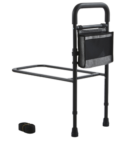 Направляющая для кровати для пожилых людей, боковая стойка с опорными ножками для пожилых пациентов, хирургических пациентов, направляющая для медицинской кровати - Product Image 3