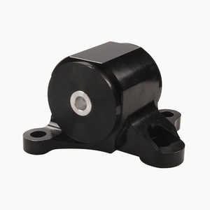 Soporte de Motor Honda Civic EK EM-1003 Negro Modificado para Reemplazo y Reparación, Diseño de 3 Orificios - Product Image 3