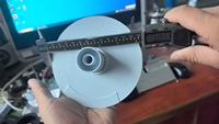 Pièces détachées Saurer TFO Twister, disque stationnaire pour machine textile, métier à tisser et machines à tisser, plastique 133 mm/133,84