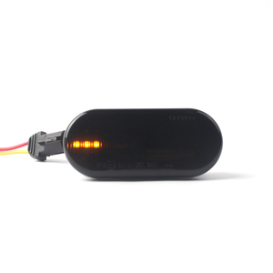 Luces Intermitentes Laterales LED Dinámicas Ahumadas ADT para Leon Ibiza 6L Focus MK2 Golf 3 4 Lupo Bora A5 A6 X2 X5 IP67 Impermeables con Certificación E-mark - Product Image 3