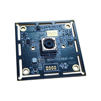 Module de caméra USB DECXIN 12MP 4K haute définition IMX258 avec reconnaissance faciale, numérisation de fichiers, protocole UVC standard