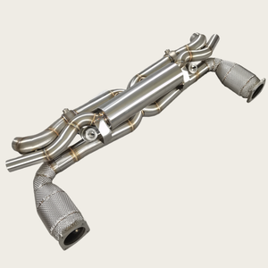 ท่อไอเสียแมวไหลสูงสำหรับปอร์เช่<span class=keywords><strong>991</strong></span>.1 <span class=keywords><strong>991</strong></span>.2เทอร์โบ3.8ตัน - Product Image 3