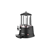 Distributeur de boissons chaudes multifonctionnel commercial : machine à chocolat chaud, chauffe-lait, café et thé avec robinet
