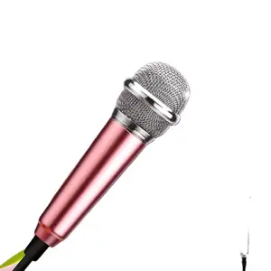 Cep telefonu PC için Mini mikrofon Karaoke mikrofon kondenser mikrofonlar