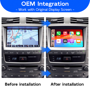 Módulo Inalámbrico Apple CarPlay y Android Auto para Lexus Is250, Versión Japonesa, Actualización de Pantalla Original para Is250 - Product Image 2