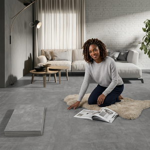 Factory Grey Marble 600x1200mm Rustic Non-Slip Porcelain Tiles for Outdoors Marble Tavera Mosaic Marble Tiles For <b>Floors</b> - Product Image 1