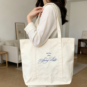 16 Ounce Heavy Duty <b>Canvas</b> <b>Tote</b> Bag Customized Cotton <b>Canvas</b> Shoulder Handbag Recycle Wedding <b>Tote</b> Gift Bag - Product Image 6