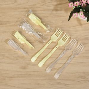 Cấp thực phẩm PP dùng một lần gấp ngã ba nhựa có thể gập lại dĩa - Product Image 3