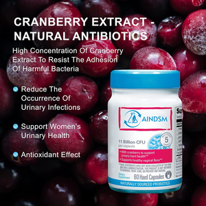 High Quality Vaginal Probiotics Capsule <b>Antioxidant</b> <b>Health</b> <b>Supplement</b> with Cranberry Extract - Product Image 4