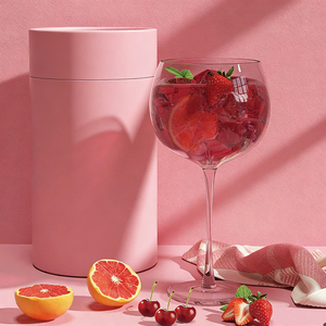 Copa de cóctel de ginebra y tónica de 23 oz con logotipo personalizado, decorada con globos, copa de tallo largo, caja de regalo para boda - Product Image 3