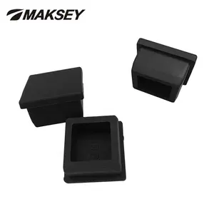 Maksey Siliconen Rubber Nylon Vierkante Afdichting T Plug 21/22/23/24/25/26Mm