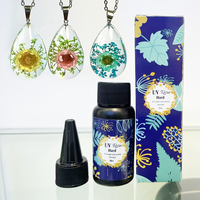 Résine UV en gros, résine époxy de qualité professionnelle, liquide transparent anti-jaunissement, résine de durcissement ultraviolet pour moulage et revêtement