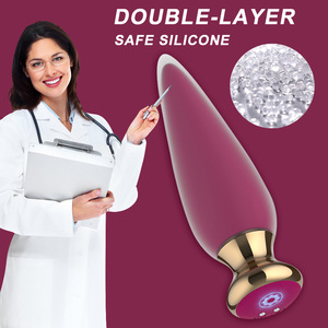 Juguete Sexual con Control Remoto Más Vendido, Vibrador con Diseño de Chica <span class=keywords><strong>Anime</strong></span>, Juguete Sexual, Tapón <span class=keywords><strong>Anal</strong></span>, Juguetes Eróticos - Product Image 3