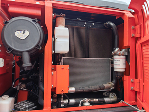 Excavadora Doosan DX140 de Segunda Mano, Excavadora Usada Restaurada para Tareas de Colocación de Tuberías y Excavación de Zanjas - Product Image 6