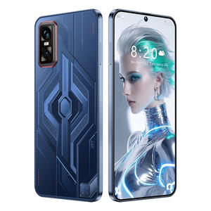 Nouveau téléphone portable intelligent 5G LTE GT30 PRO, écran OLED HD 7,3 pouces 90Hz, 108MP, Deca Core MTK Dimensity, 16 Go + 1 To, CDMA, Android 15, 8000 mAh+, double SIM - Product Image 1