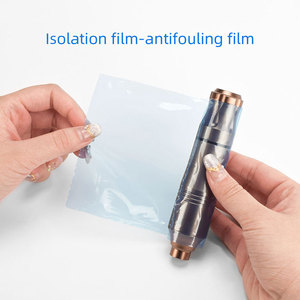 1200 Sheets Clear Tattoo Barrier Film <b>Wrap</b> Roll Disposable Protective Cover for PMU Eyebrow Tattoo Supplies - Product Image 4