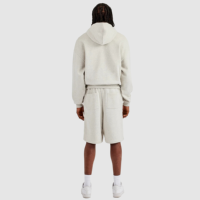 Ensemble survêtement homme personnalisé avec logo, sweat à capuche et short, en coton oversize, pour adolescents, style streetwear