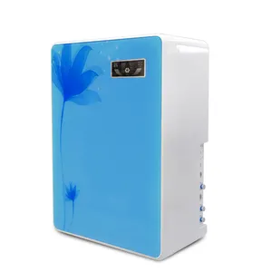 블루 및 레드 컬러 수돗물 정수기 가정용 역삼 투 정수기 필터 카트리지 교체 가능