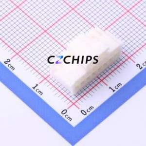 HC-PHB-2*8Y Housing (Wire-to-Board / Wire-to-Wire) P=2mm Connector ( Jack Structure: 2x8P )( Pitch: 2mm )( Row Spacing: 2mm ) - Product Image 1